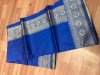 Pranchi By Aab Soft Lichi Silk Jacquard Border Saree